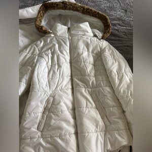 White puff Jacket